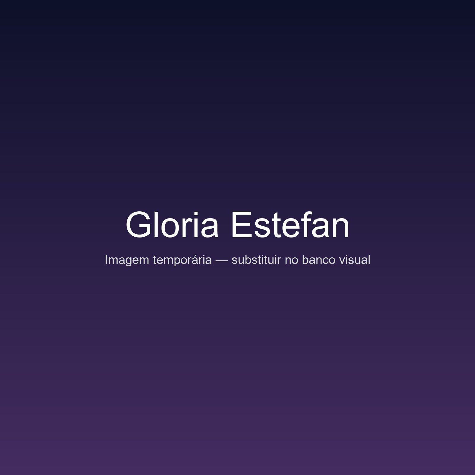 Gloria Estefan